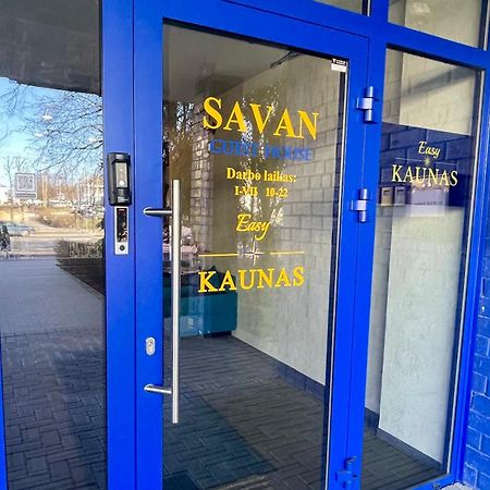 Savan House "Easy Kaunas" Bagian luar foto