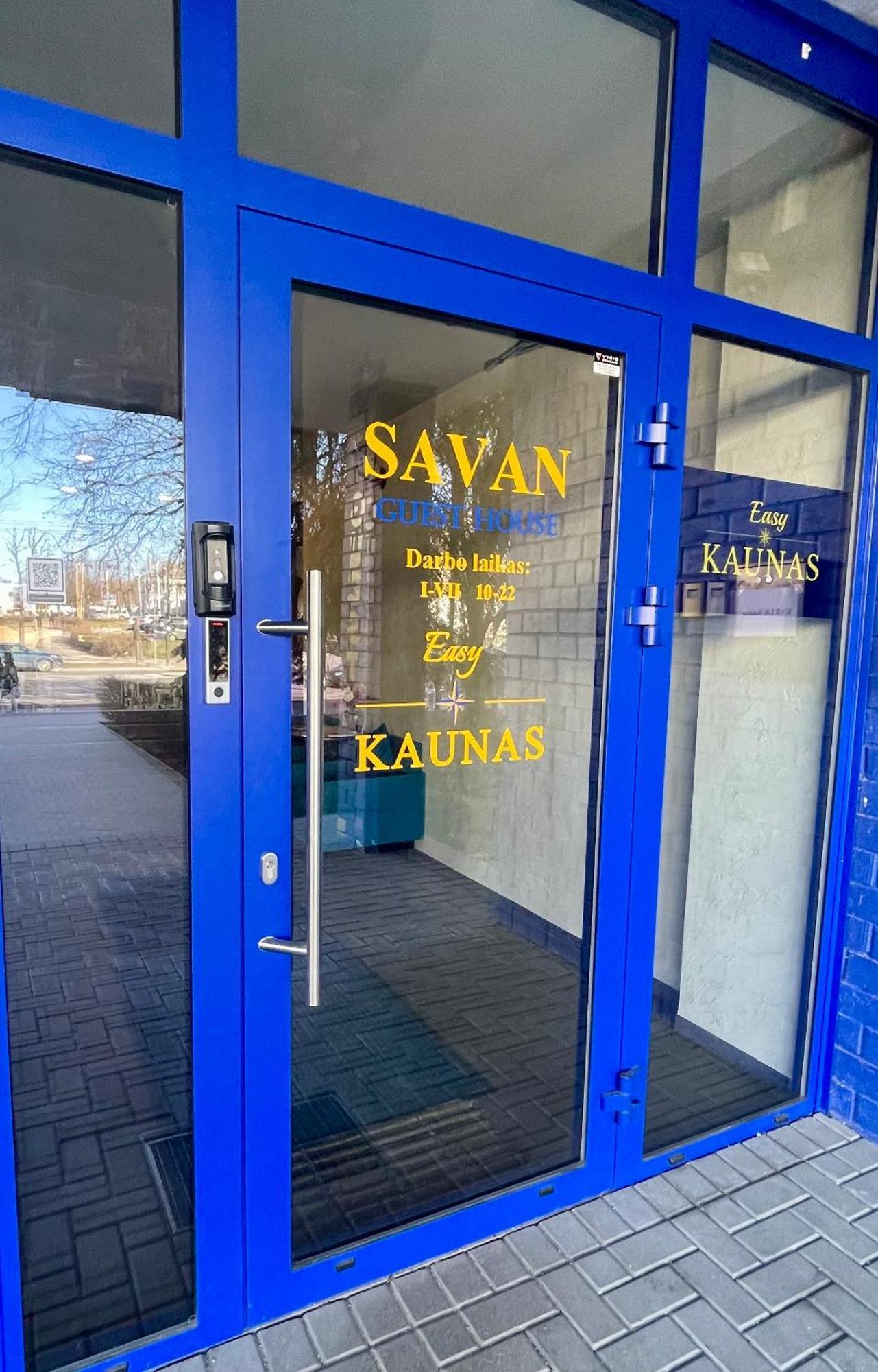 Savan House "Easy Kaunas" Bagian luar foto