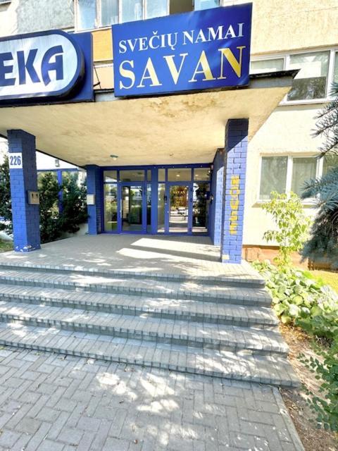 Savan House "Easy Kaunas" Bagian luar foto